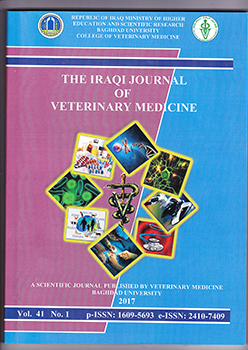 Iraqi Journal of Veterinary Medicine(Iraqi .J.Vet.Med)pISSN16095693