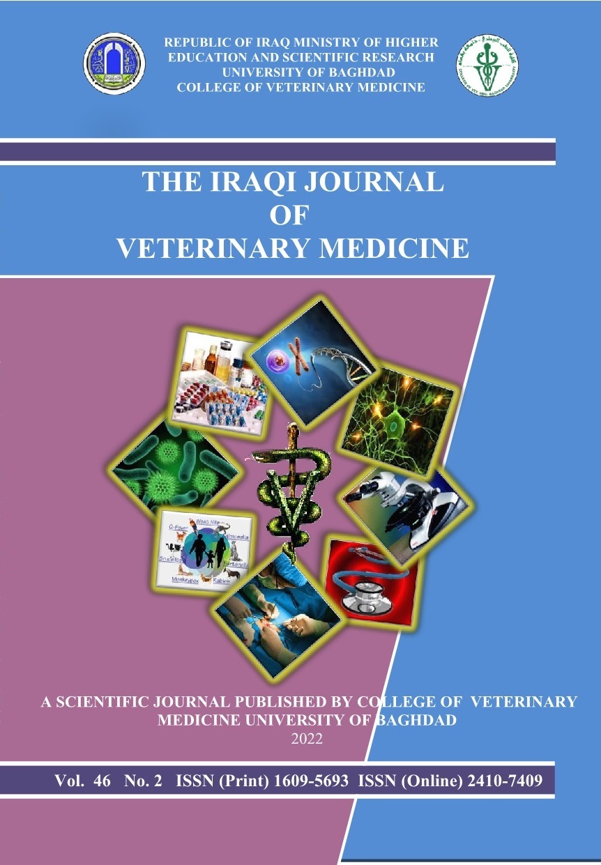 The Iraqi Journal of Veterinary Medicine